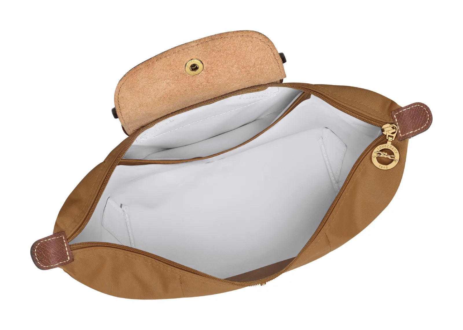 Longchamp Le Pliage Original M Backpack Fawn