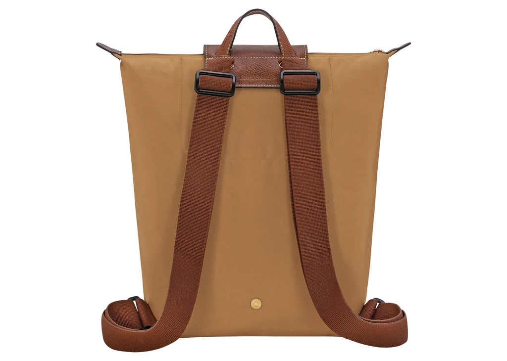 Longchamp Le Pliage Original M Backpack Fawn