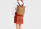 Longchamp Le Pliage Original M Backpack Fawn