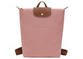 Longchamp Le Pliage Original M Backpack Pink Tea