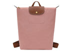 Longchamp Le Pliage Original M Backpack Pink Tea