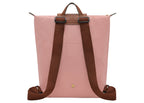 Longchamp Le Pliage Original M Backpack Pink Tea