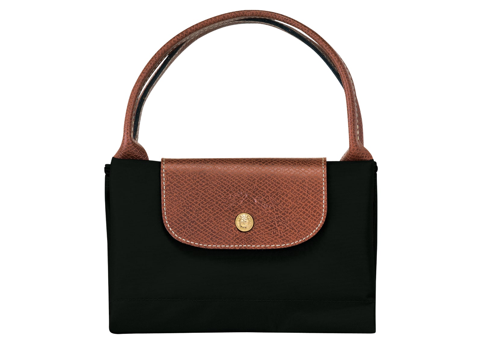 Longchamp Le Pliage Original Medium Handbag Black