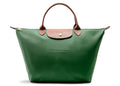 Longchamp Le Pliage Original Medium Handbag British Green