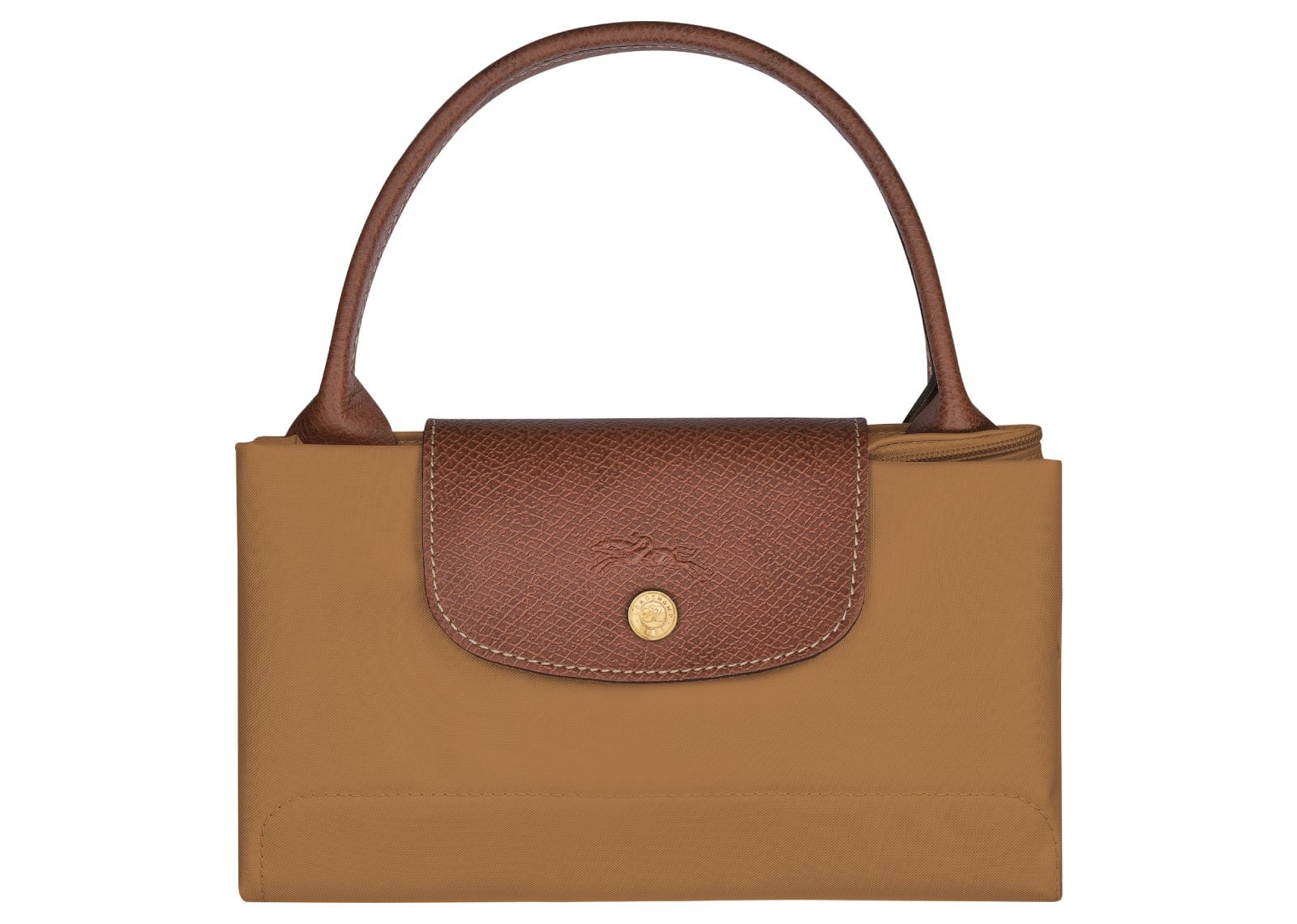 Longchamp Le Pliage Original Medium Handbag Fawn