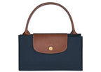 Longchamp Le Pliage Original Medium Handbag Navy