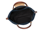Longchamp Le Pliage Original Medium Handbag Navy