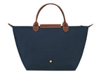 Longchamp Le Pliage Original Medium Handbag Navy