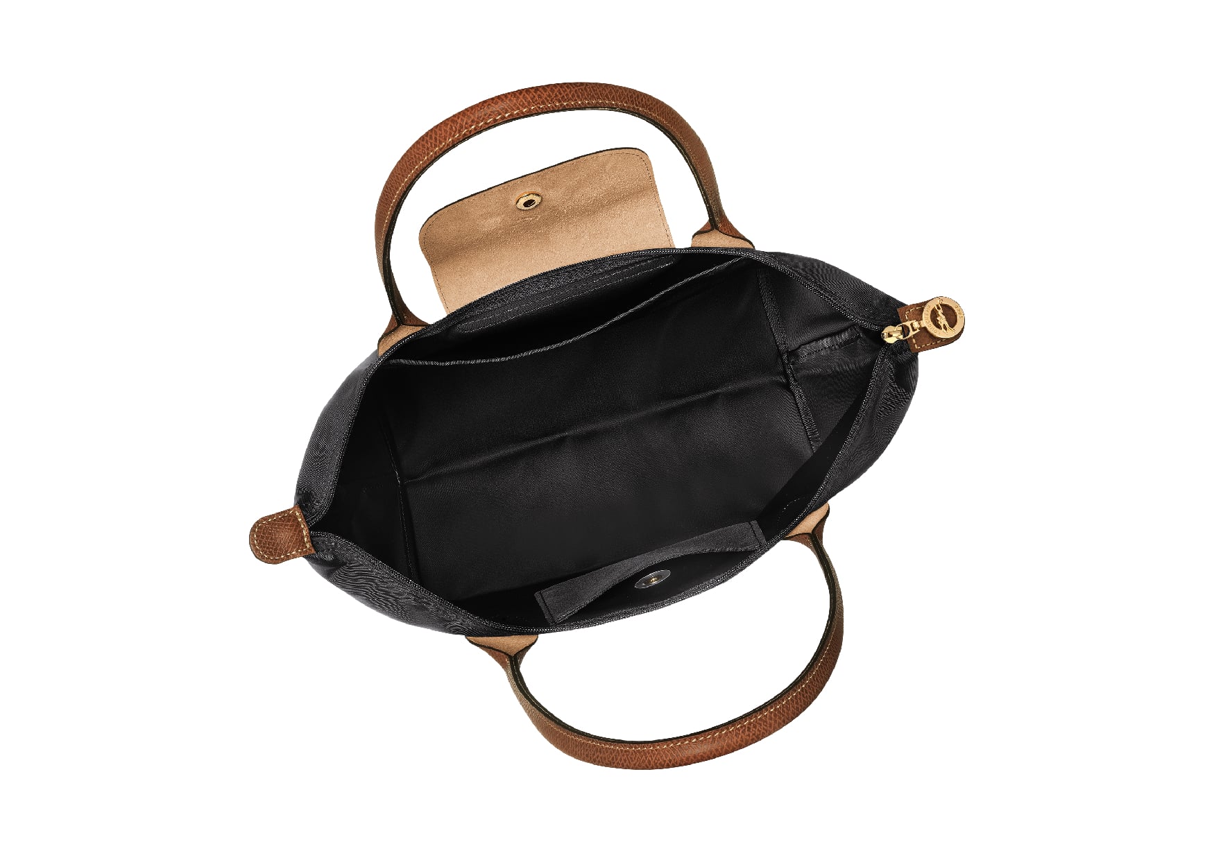 Longchamp Le Pliage Original Medium Tote Bag Black