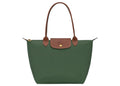 Longchamp Le Pliage Original Medium Tote Bag British Green