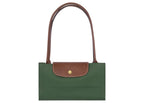 Longchamp Le Pliage Original Medium Tote Bag British Green