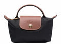 Longchamp Le Pliage Original Pouch With Handle Black