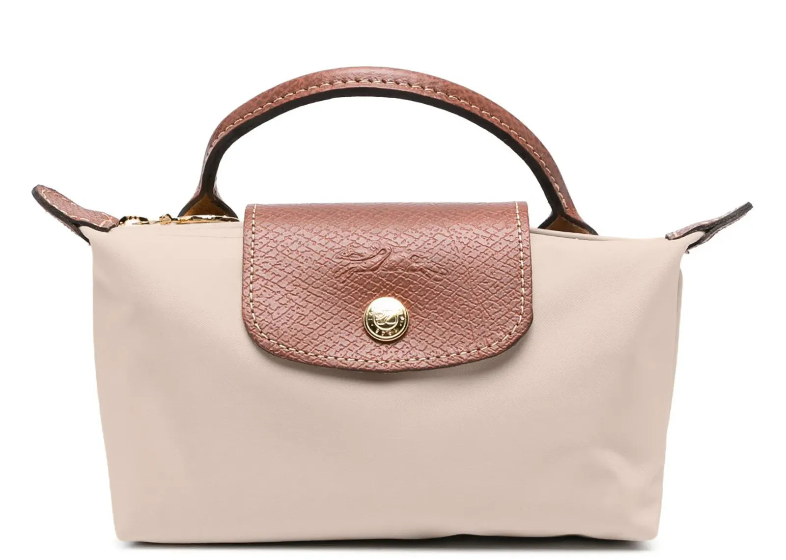 Longchamp Le Pliage Original Pouch With Handle Paper