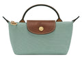 Longchamp Le Pliage Original Pouch with handle Celadon