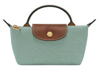 Longchamp Le Pliage Original Pouch with handle Celadon