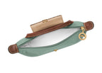 Longchamp Le Pliage Original Pouch with handle Celadon