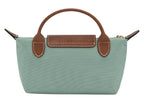 Longchamp Le Pliage Original Pouch with handle Celadon
