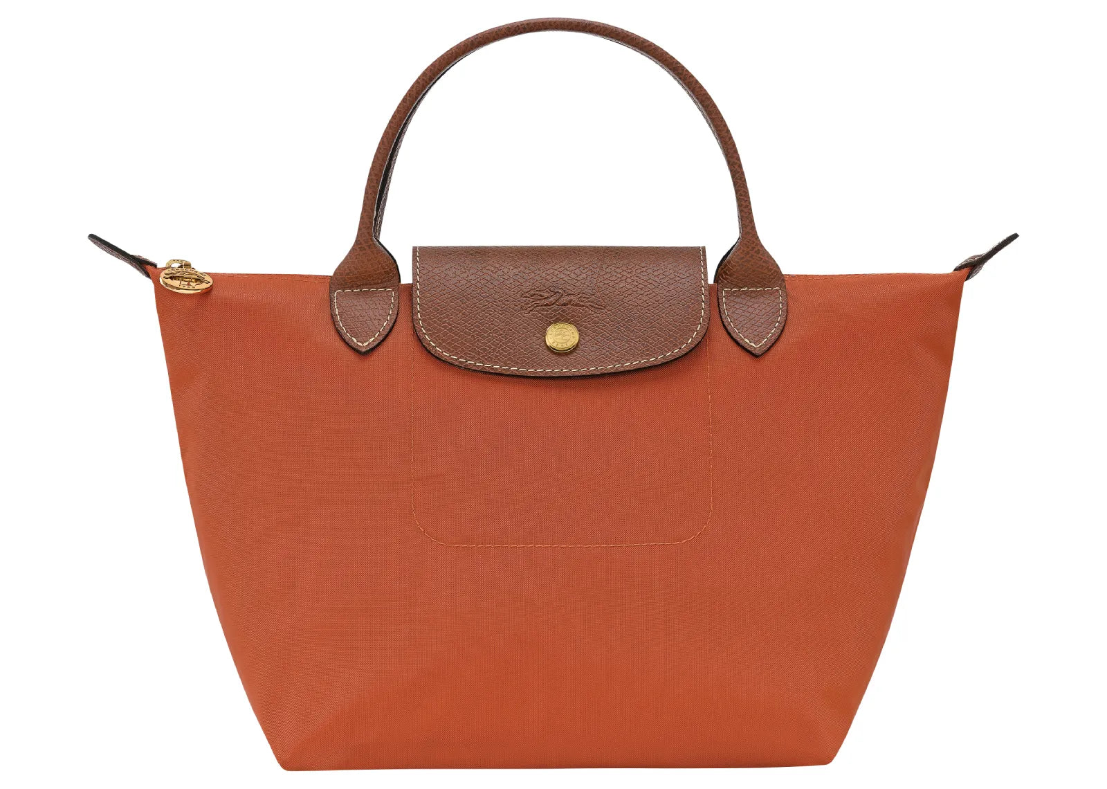 Longchamp Le Pliage Original Small Handbag Brick
