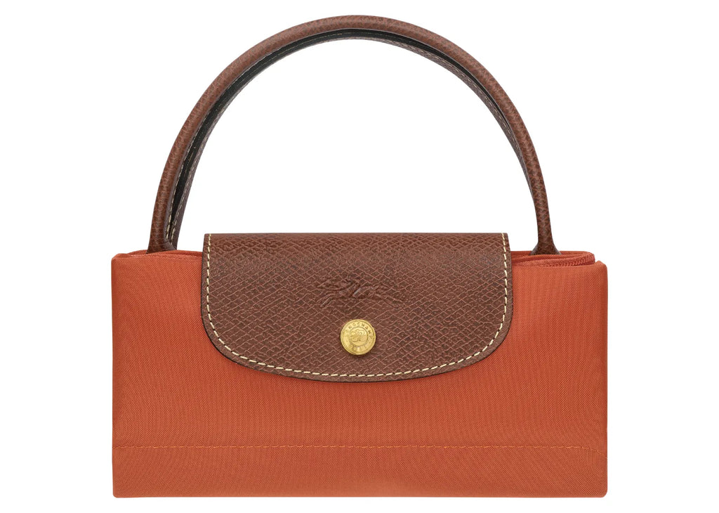 Longchamp Le Pliage Original Small Handbag Brick