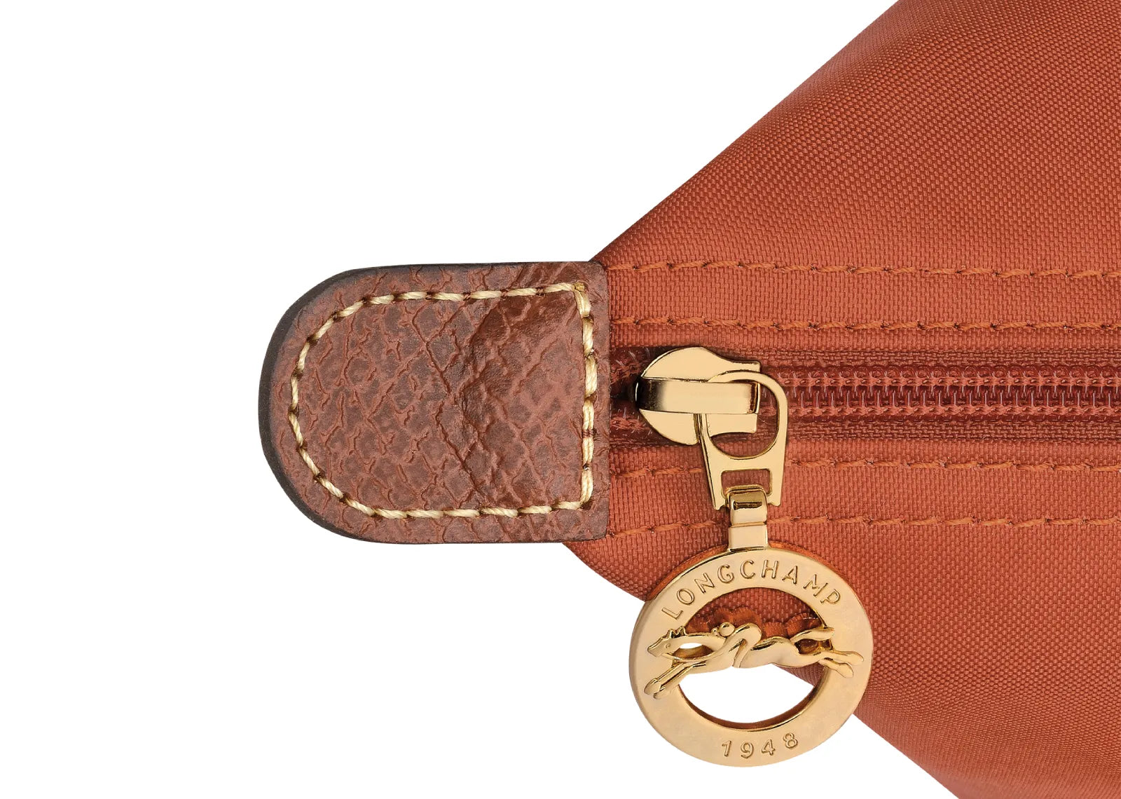 Longchamp Le Pliage Original Small Handbag Brick