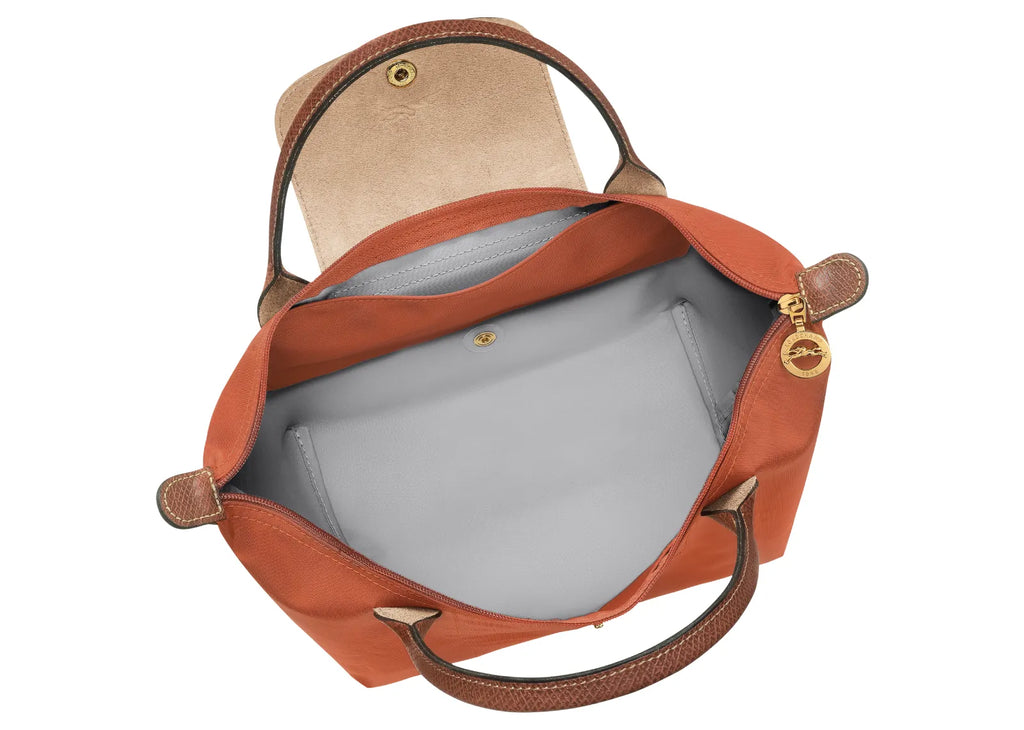 Longchamp Le Pliage Original Small Handbag Brick