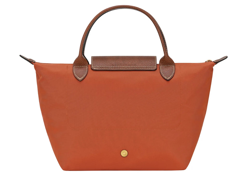 Longchamp Le Pliage Original Small Handbag Brick