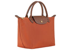 Longchamp Le Pliage Original Small Handbag Brick