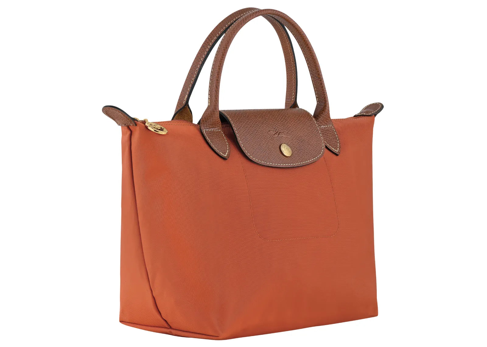 Longchamp Le Pliage Original Small Handbag Brick