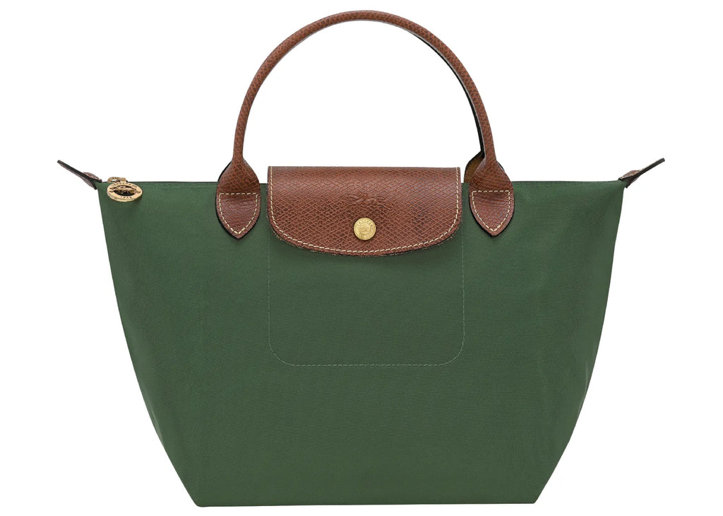 Longchamp Le Pliage Original Small Handbag British Green