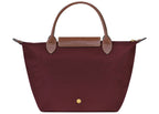 Longchamp Le Pliage Original Small Handbag Burgundy