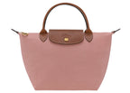 Longchamp Le Pliage Original Small Handbag Pink Tea