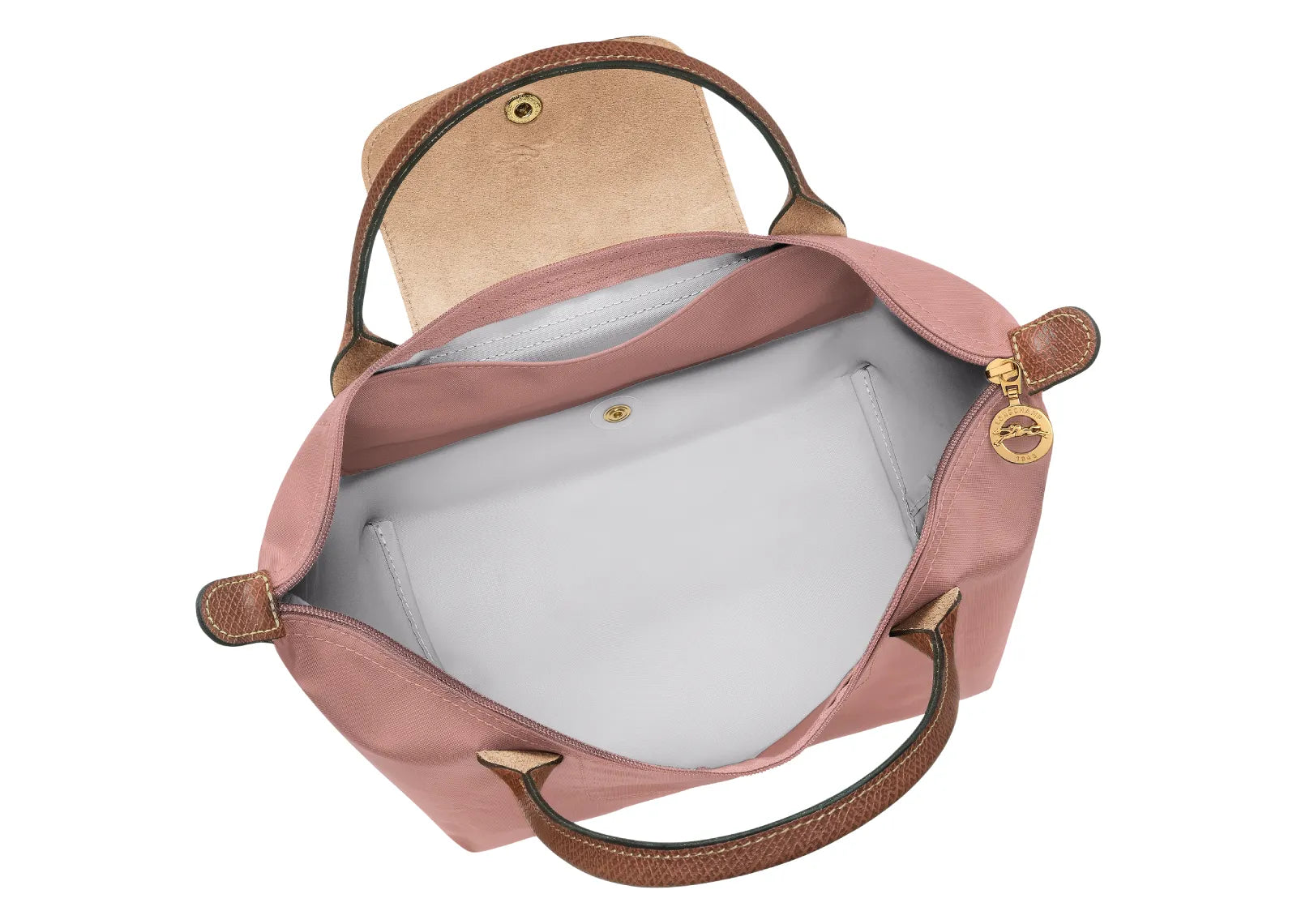 Longchamp Le Pliage Original Small Handbag Pink Tea