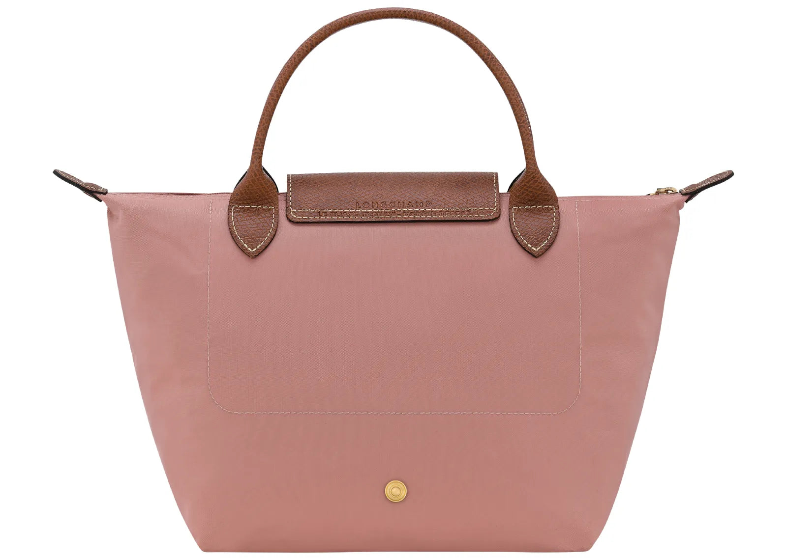 Longchamp Le Pliage Original Small Handbag Pink Tea