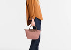 Longchamp Le Pliage Original Small Handbag Pink Tea