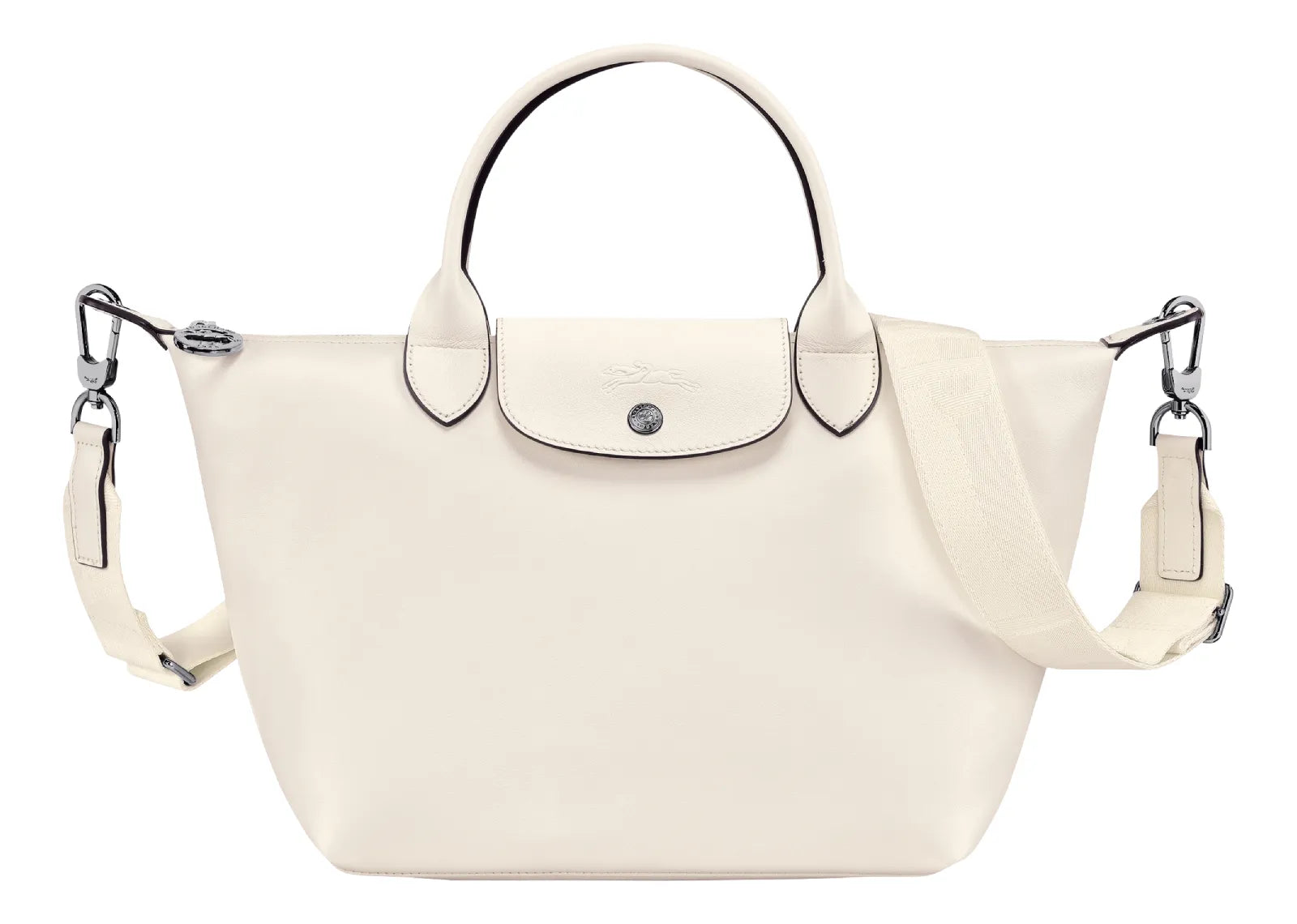 Longchamp Le Pliage Xtra Small Handbag Ecru