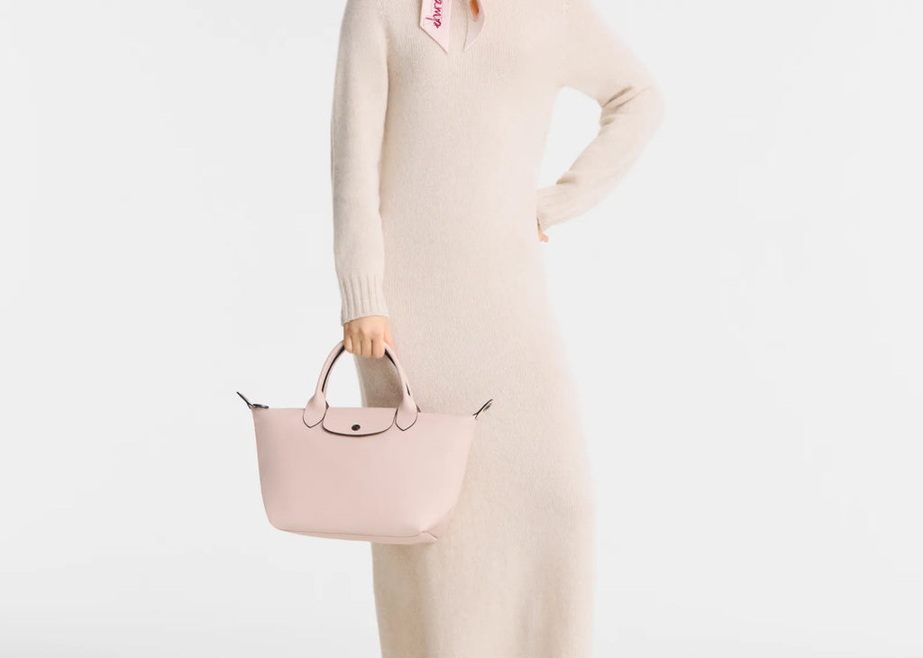 Longchamp Le Pliage Xtra Small Handbag Nude