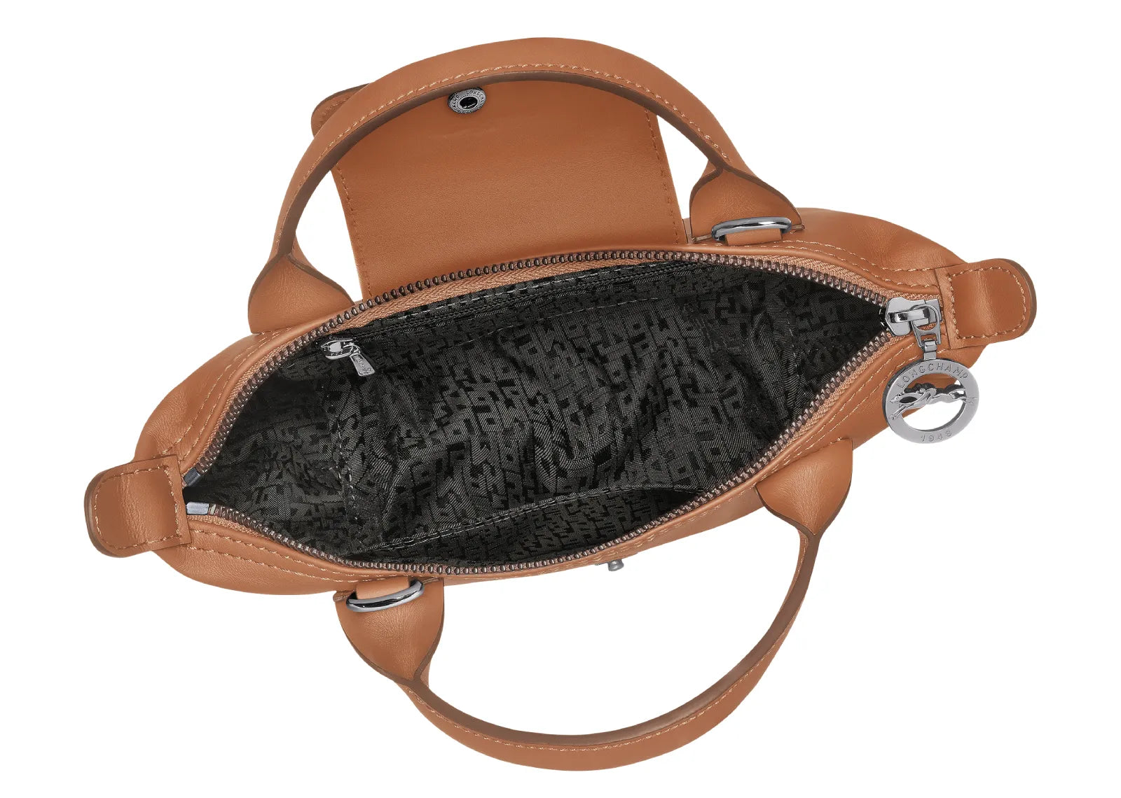 Longchamp Le Pliage Xtra XS Handbag Cashew