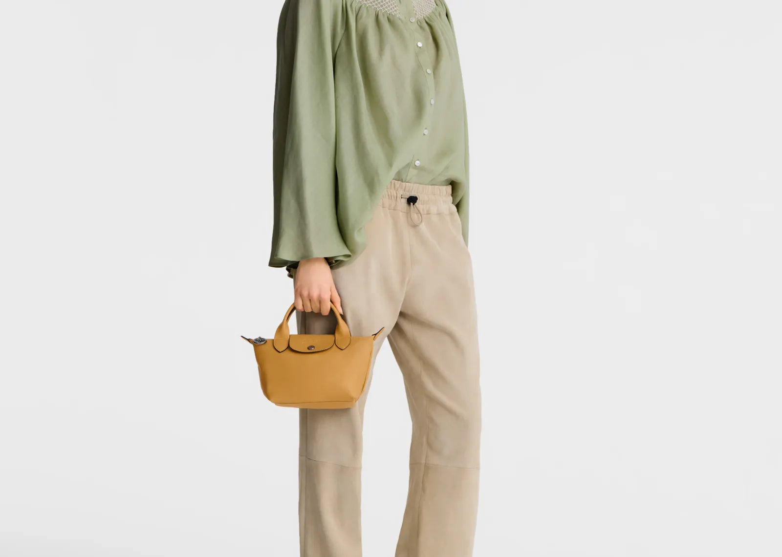Longchamp Le Pliage Xtra XS Handbag Honey