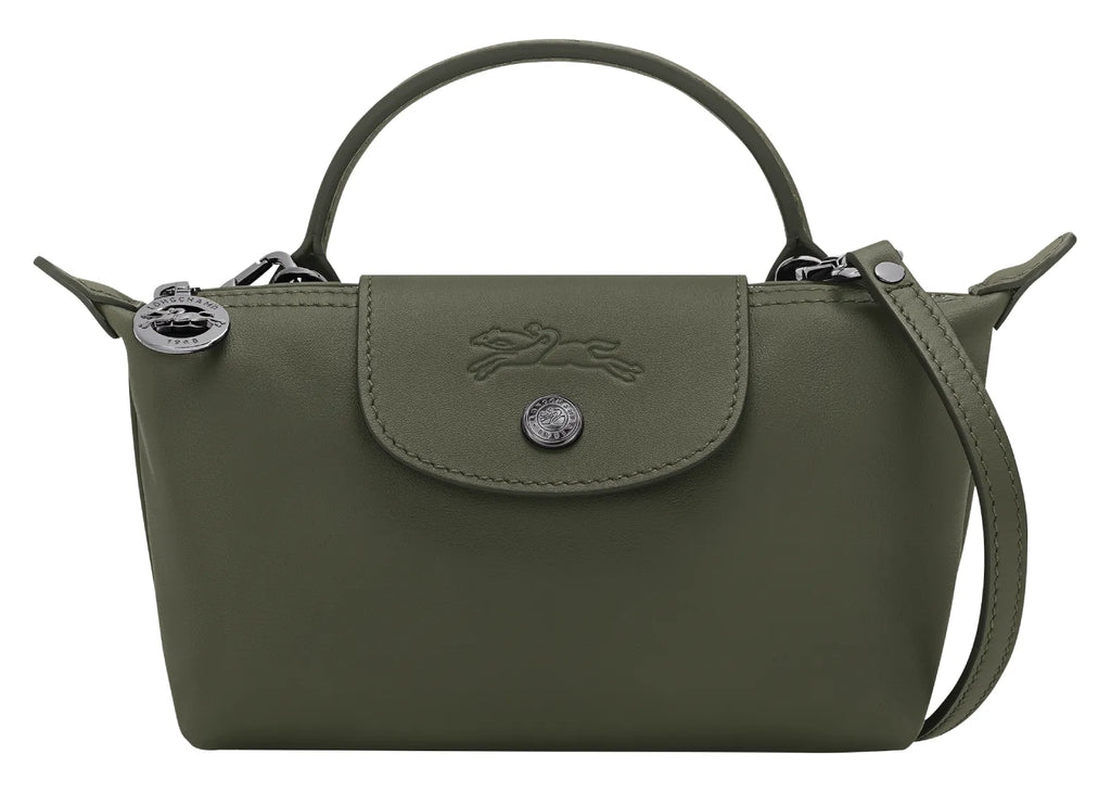 Longchamp Le Pliage Xtra XS Pouch Leather Fir