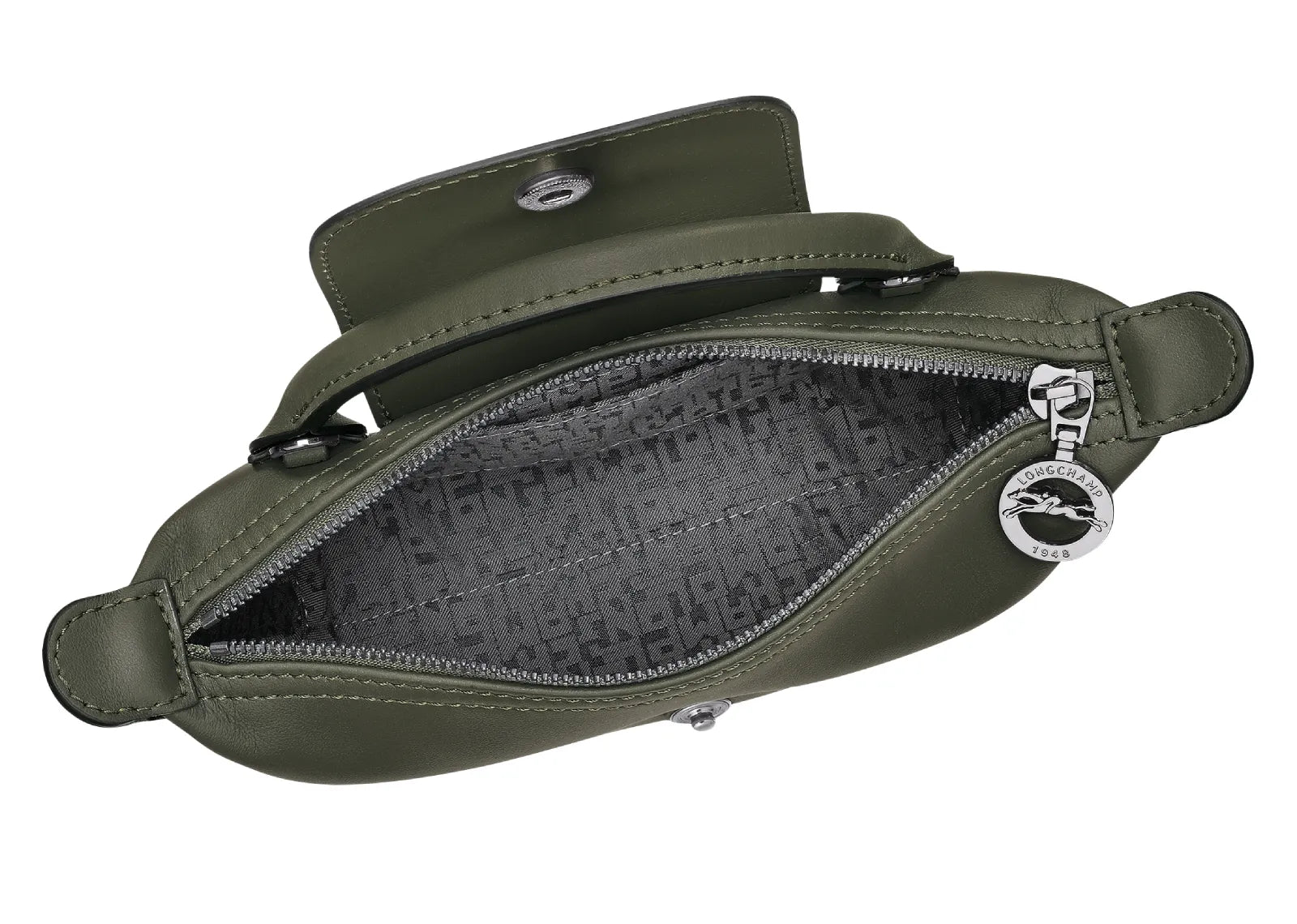 Longchamp Le Pliage Xtra XS Pouch Leather Fir