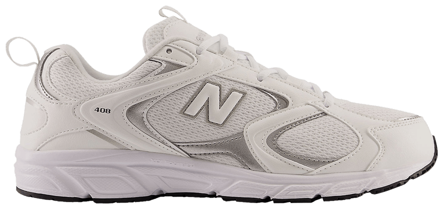 New Balance 408 White Silver