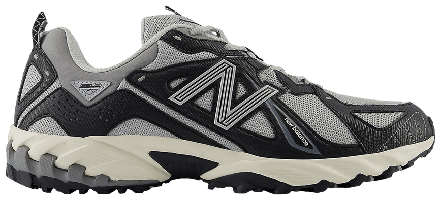 New Balance 610 Black Cool Grey