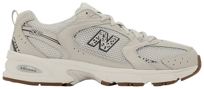 New Balance 530 Moonbeam Cow Print