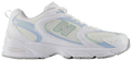 New Balance 530 White Light Chrome Blue