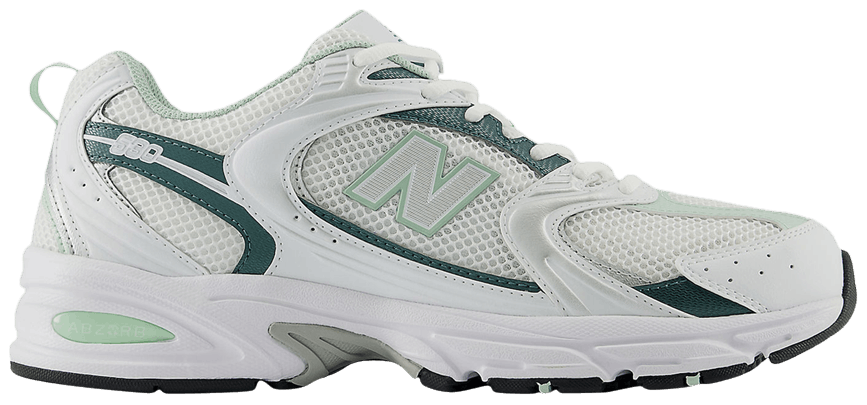 New Balance 530 White New Spruce