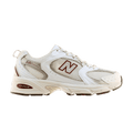 New Balance 530 Sea Salt Mercury Red