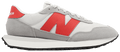 New Balance 237 Concrete True Red