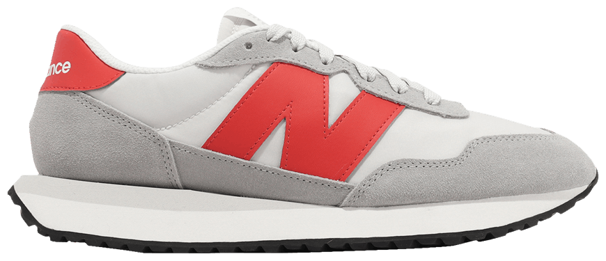 New Balance 237 Concrete True Red