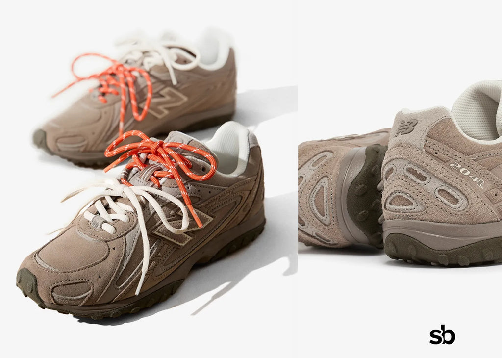 New Balance 204 L Mushroom Arid Stone