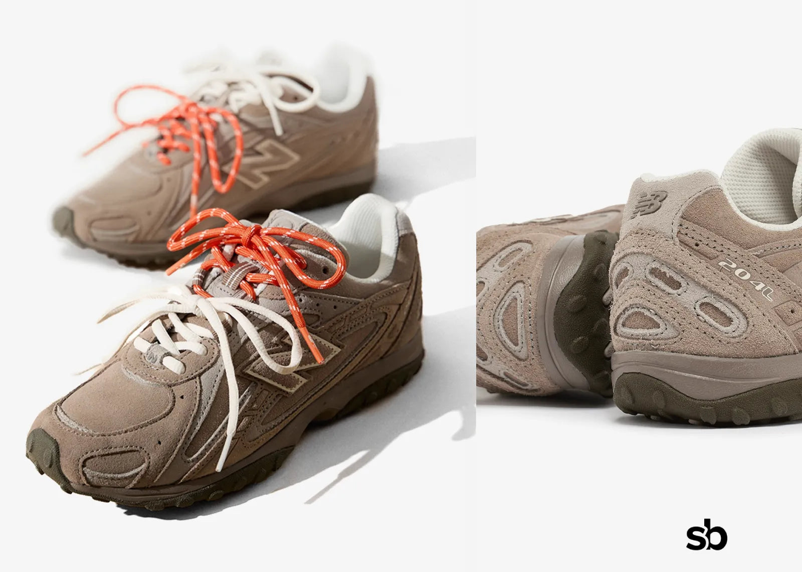 New Balance 204 L Mushroom Arid Stone